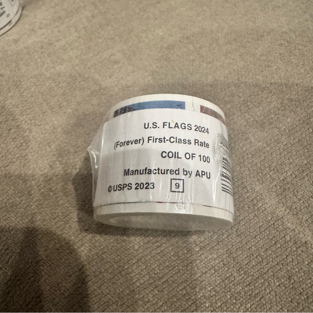 USPS Forever Stamps Roll - 100 count - Picture 2 of 3